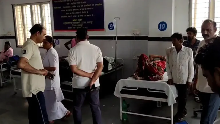 छतरपुर: बागेश्वर धाम के पास ढाबे की दीवार गिरने से हादसा, एक महिला की मौत, 11 श्रद्धालु घायल