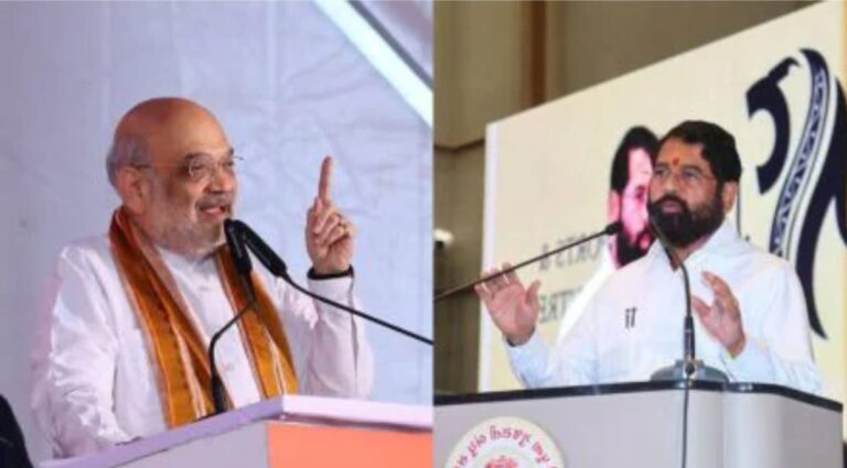 एकनाथ शिंदे के “जय गुजरात” नारे ने महाराष्ट्र की सियासत में मचाई खलबली