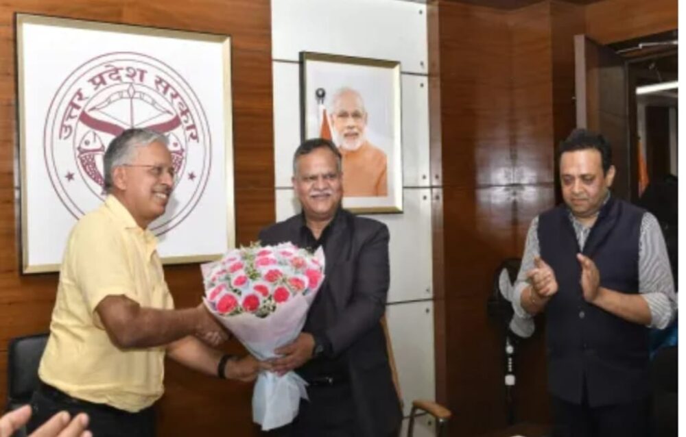 New Chief Secretary of UP