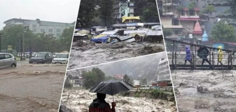उत्तराखंड में बारिश का कहर: चारधाम यात्रा ठप, हिमालयी राज्यों में ऑरेंज अलर्ट