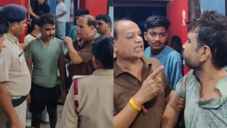 ट्रेन में BJP नेता की अस्थि कलश चुराने की कोशिश, चोर रंगे हाथों पकड़ा गया