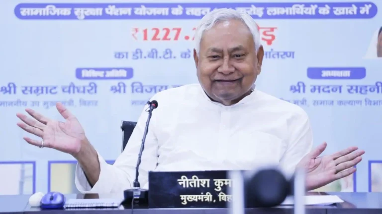 बिहार चुनाव से पहले नीतीश कुमार का बड़ा दांव – 125 यूनिट फ्री बिजली, 1.67 करोड़ परिवारों को मिलेगा फायदा