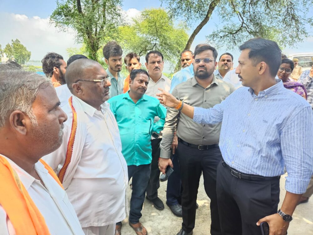 DM Vishakh ji