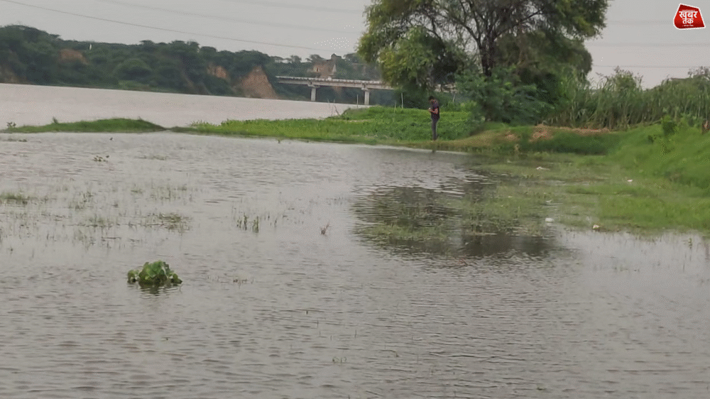 Flood Scare in Delhi