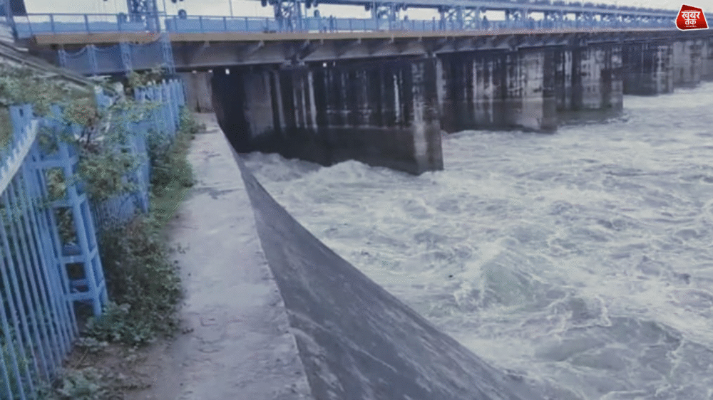 Ganga Water Level Increased