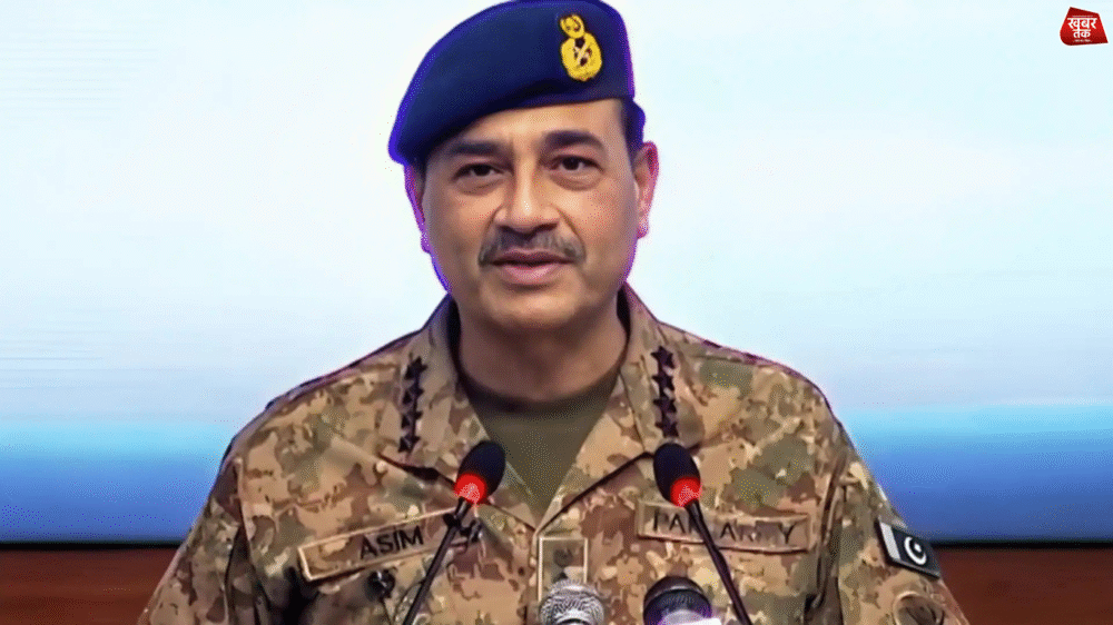 General Munir Threat