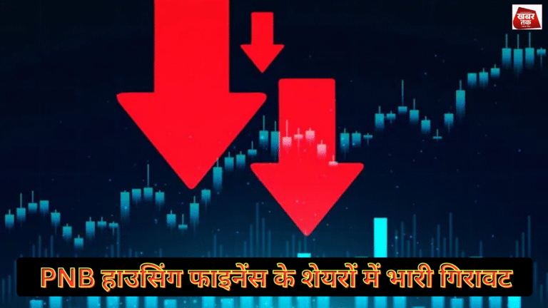 PNB Housing Finance shares fall sharply
