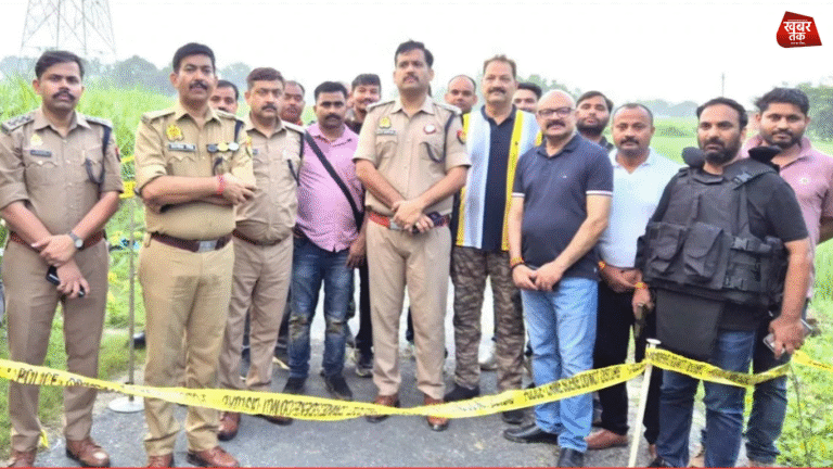 Raghavendra Bajpai Murder Case