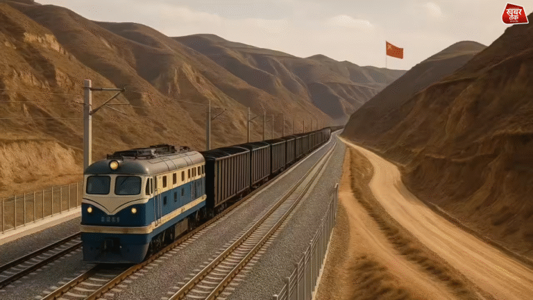Tibet to Gwadar Rail Line