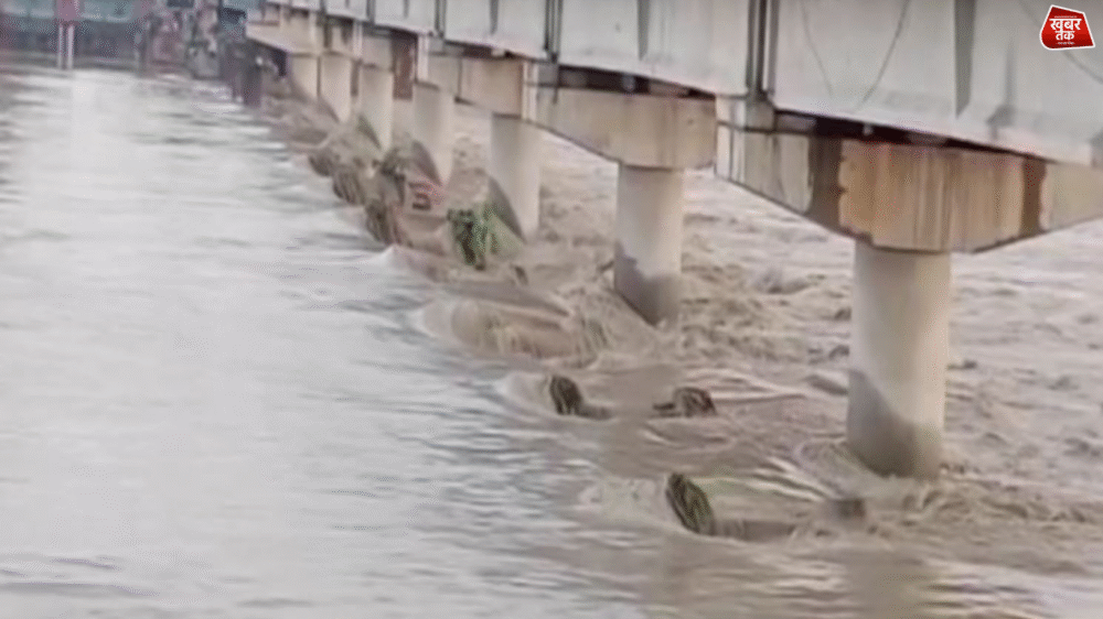 Flood in UP: