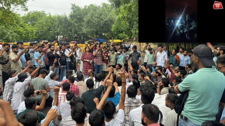 SSC Protest