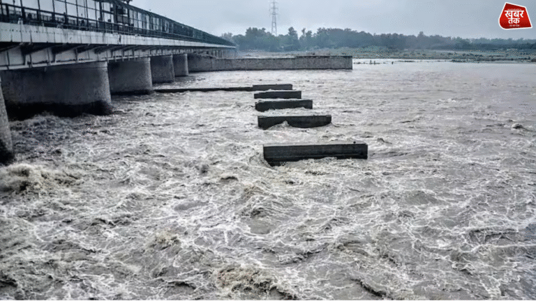 Yamuna water level