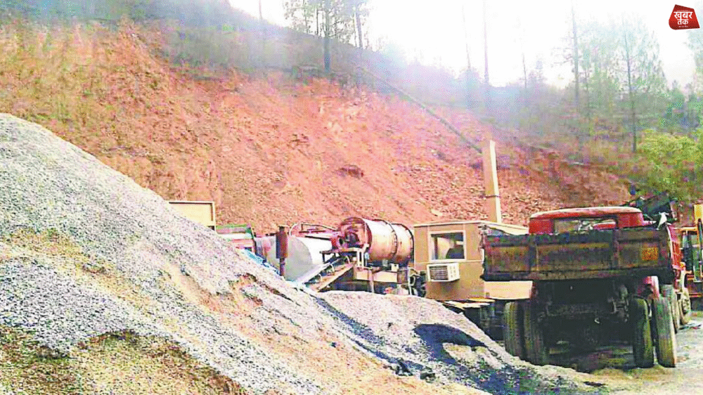 Crusher worker