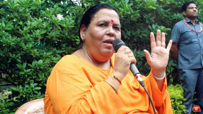 उमा भारती