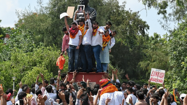 ABVP and NSUI4