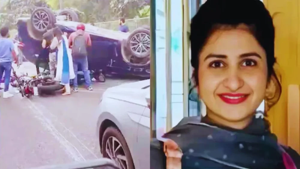 BMW accident