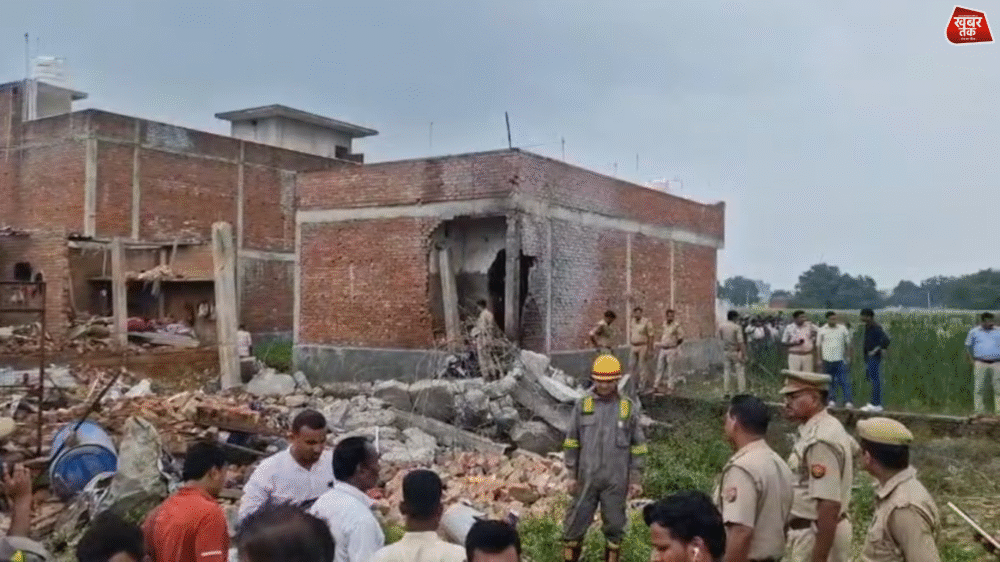 Behta Village Explosion
