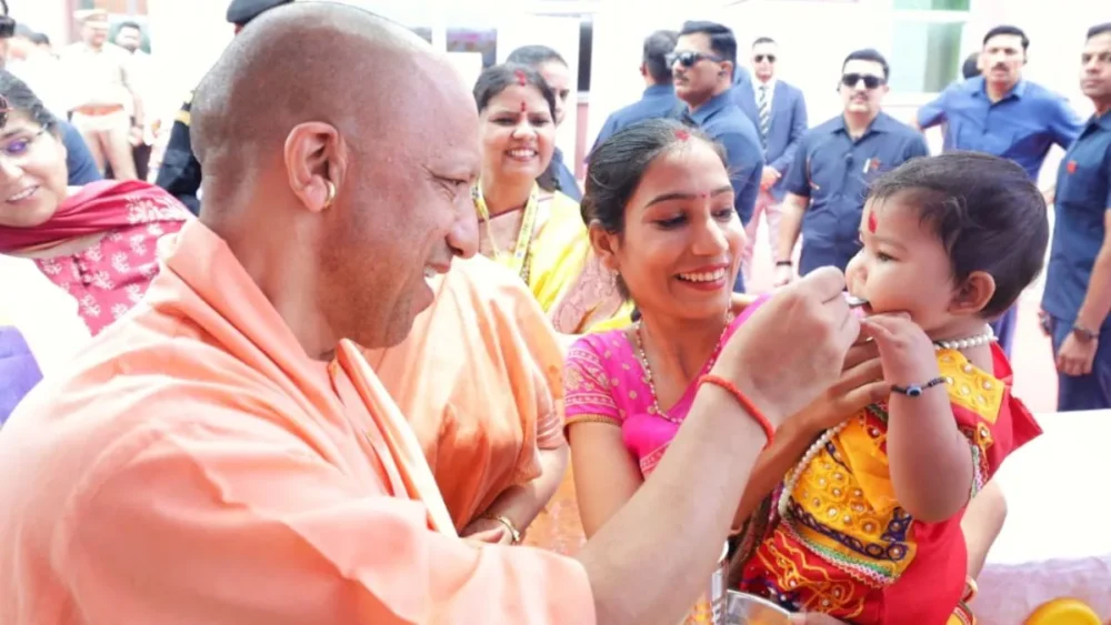 CM Yogi's Gift