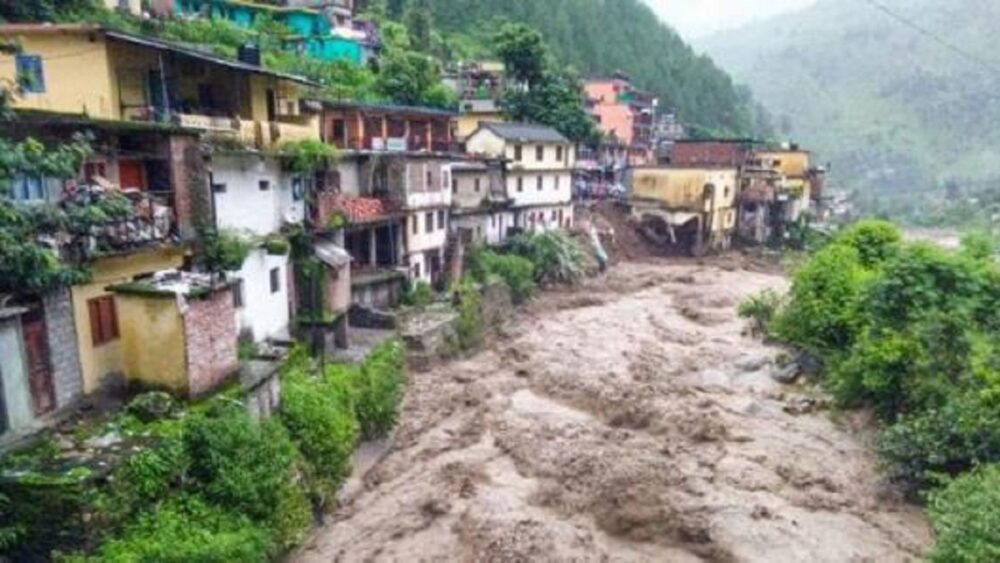 Cloudburst in Chamoli