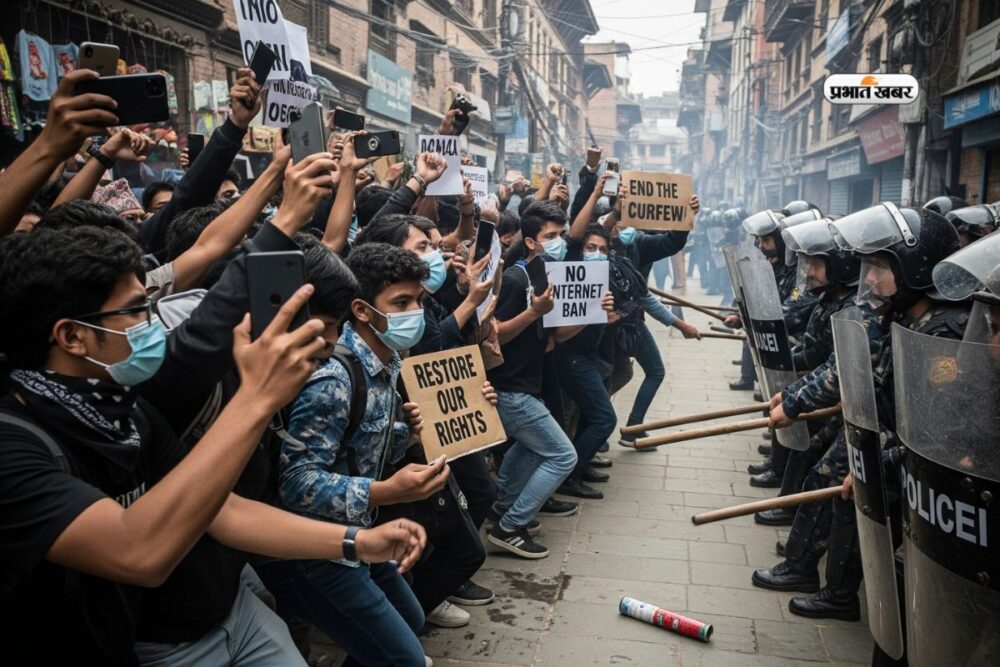 Curfew in Kathmandu