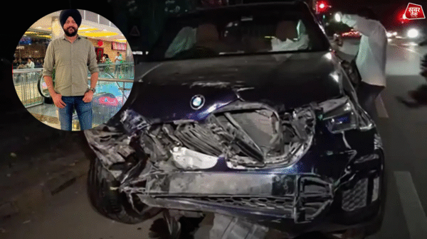 Delhi BMW Accident