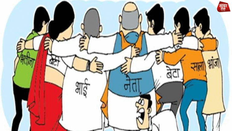 Familyism in UP Politics
