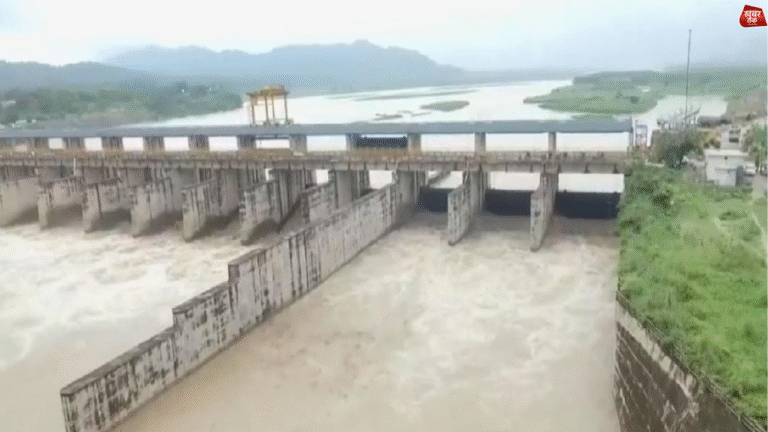 Flood Threat in Delhi