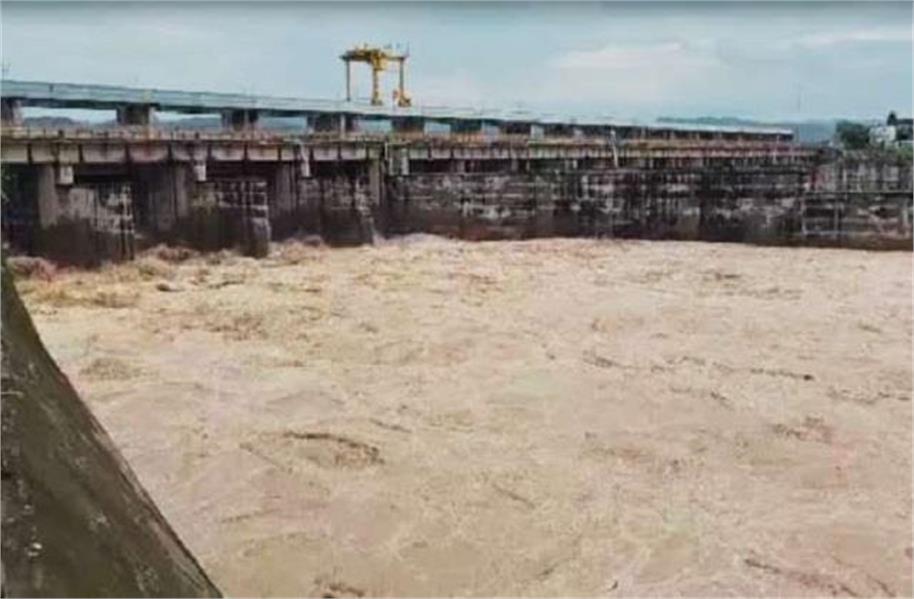 Flood Threat in Delhi