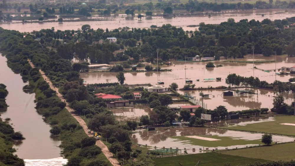 Flood in Punjab