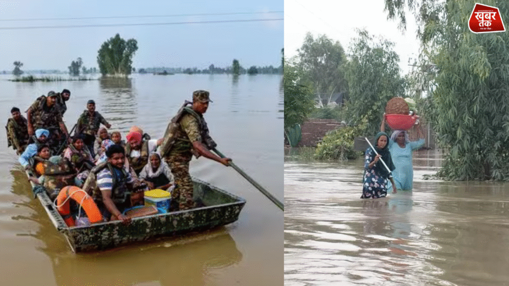 Flood in Punjab