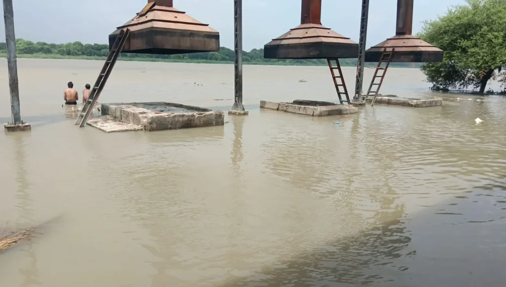 Flood in UP