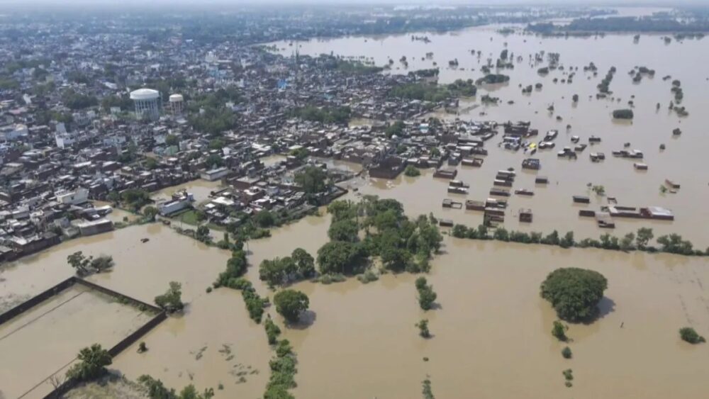 Flood in UP