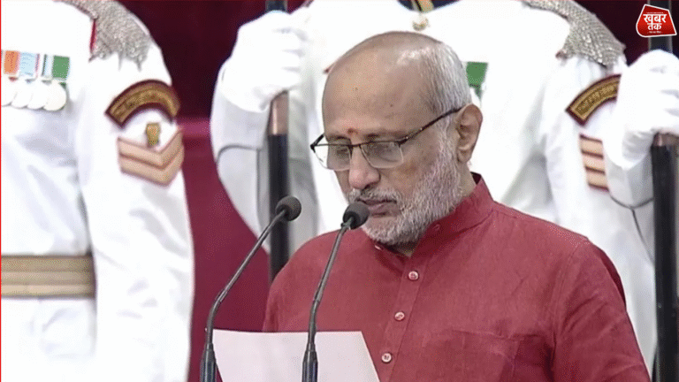 CP Radhakrishnan