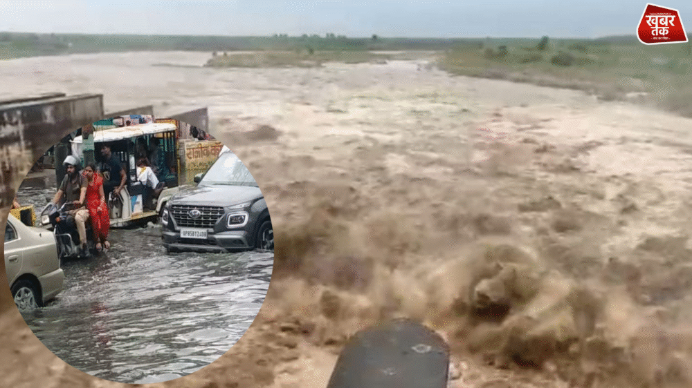 Heavy rain in Delhi-NCR