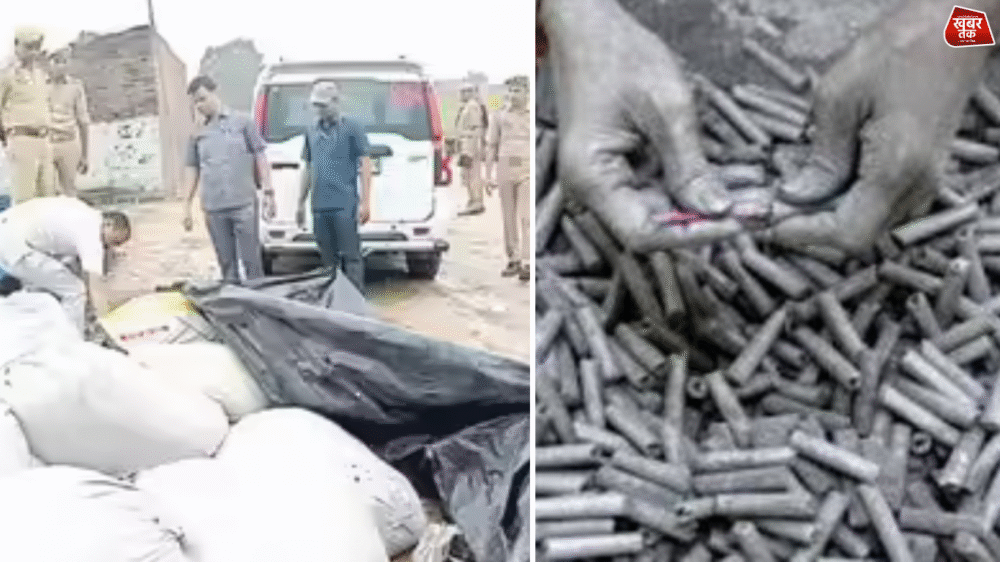 Illegal Firecracker Factory