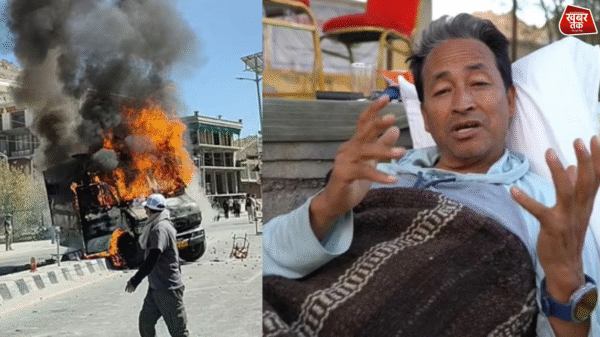 Ladakh Violence