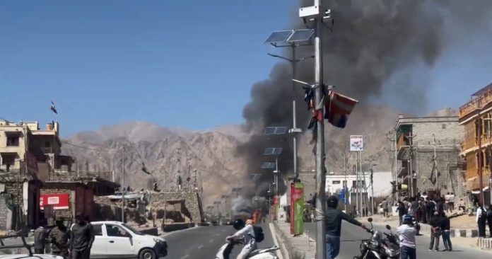 Ladakh Violence