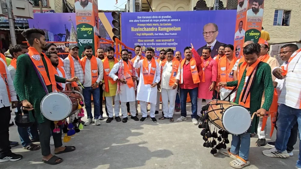 PM Modi Varanasi Visit