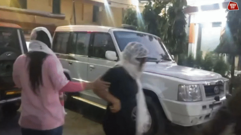 Police raid in Meerut