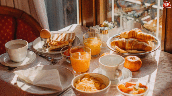 Unhealthy Breakfast