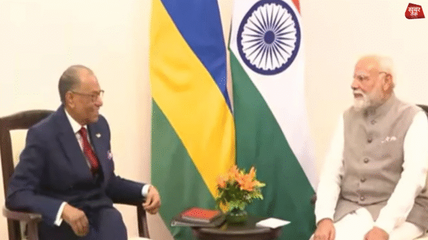 India and Mauritius