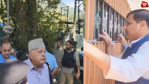 Sanjay Singh House Arrest