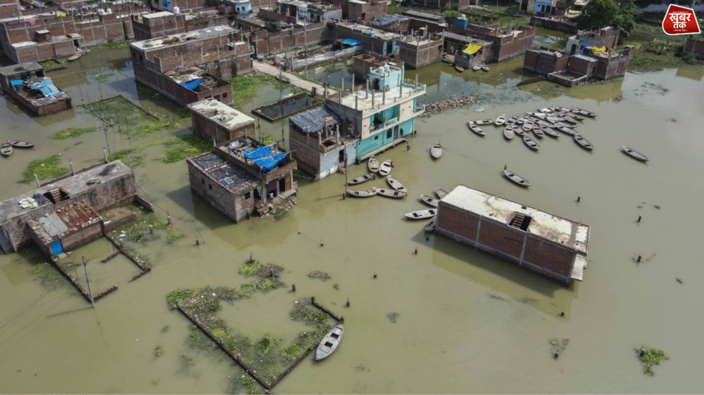 Flood havoc in UP