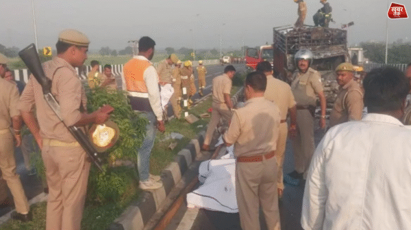 Aligarh Horrific Accident