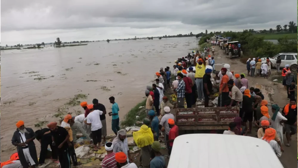 Flood in Punjab