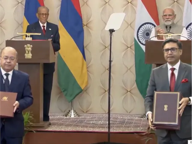 India and Mauritius