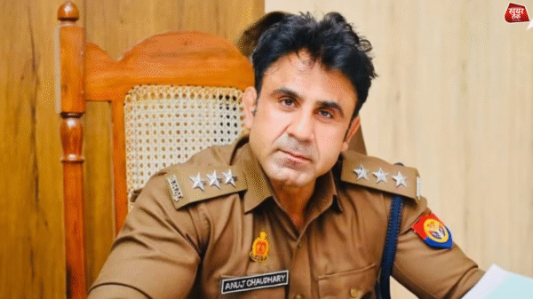 ASP Anuj Chaudhary