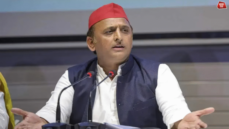 Akhilesh Yadav's statement