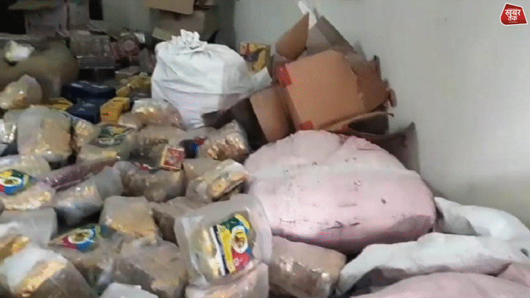 Illegal firecrackers