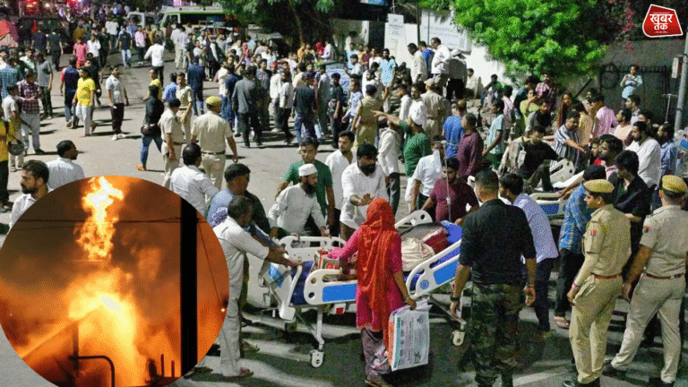 Jaipur SMS Hospital Fire